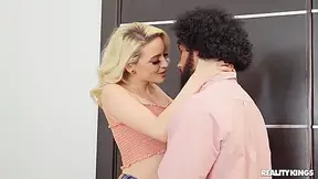 James Angel, Lola Black And Lola Fae In Young Slut Pleasuring Handsome Black Dude