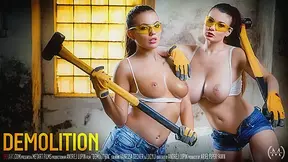 Demolition - Lucy Li & Vanessa Decker - SexArt