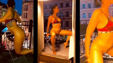 Swedish milf - Night moves