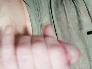 Cum glazed myself not waiting a face overspread.