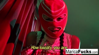 Marica the house jacker gets some BBC from Chris Cock!