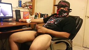 Str8 mystery jerking