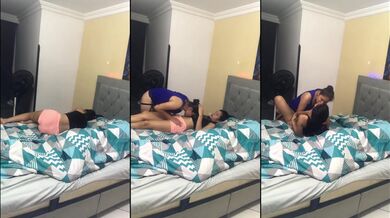 My stepfather laid eyes on her and I made her cum anyway