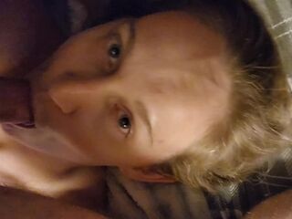 4K A gentleman always FINISHES last - HEATHER GREY 69 - cum look at my tiny creampie