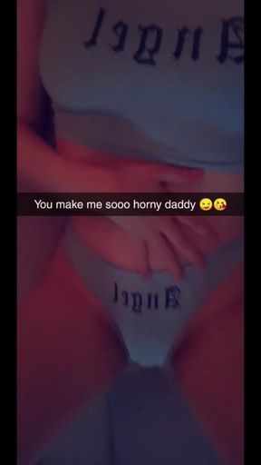 Good Girl Sends Kinky Snaps