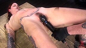 Cam Damage: First Time Torment For A Badass