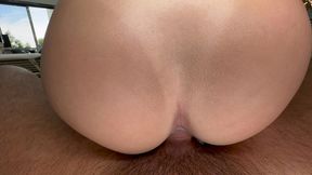 my pov with horny and pink pussy kayla lea