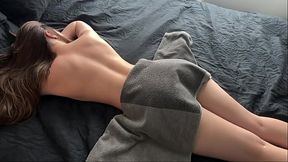 Curvy Step Mom Gives Sensual Massage with a Twist