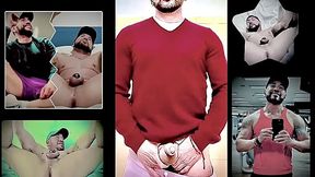 Chacal macho de las barras de la glorieta insurgentes en CDXM es ahora una puta maricona