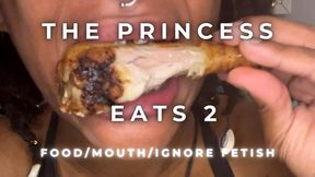 The Princess Eats 2 - Food Play