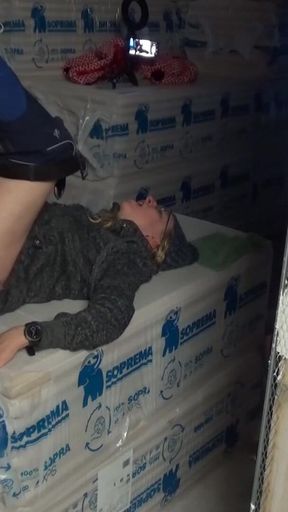 The Foreman Bangs the Juice Deep Into His Boss's Cunt on the Construction Site