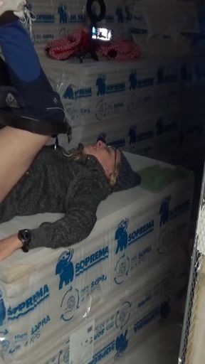 The Foreman Bangs the Juice Deep Into His Boss's Cunt on the Construction Site