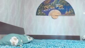 puppet and demon smoking and having fun