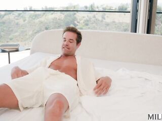 MILFY Wicked Blond mother I'd like to fuck Kate Dalia Has to Sneak Her Hunk Toy Out Of The Abode When Hubby Comes Home Early