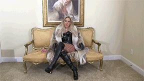 Fur Chastity Torment (WMV HD)