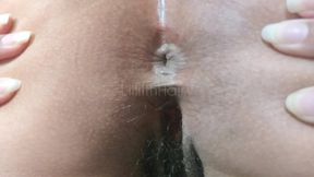 Extreme close up of my asshole