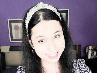 Your glamorous doll tgirlfriend DaniTheCutie shows off her soft and delectable feet to u