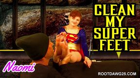 Naomi Clark - Clean My Super Feet 1080p MP4
