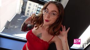 takashi mura-cumming w/ sage fox