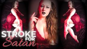 Demonic Possession Ritual JOI ~ Satanic Priestess Strokes You for Satan ~ Evil Corruption by Serena (480p)