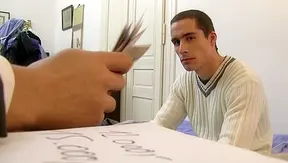 Skinny Euro Twink Overwhelmed as Ruthless Debt Collector Takes Control – DebtDandy