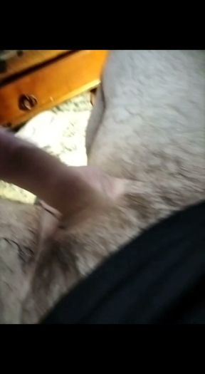 Hard cock goes boing!