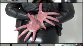 Mine tied or cuffed hands for my Carmen 15