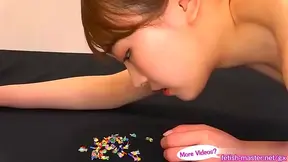 Giantess Grows and Shrinks Toy Boy for Vore Action in Steamy Hentai Scene