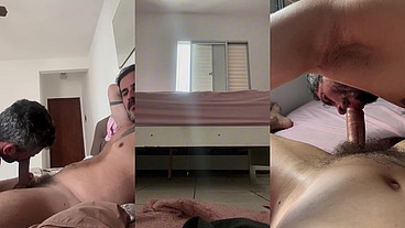 Rickpaixao deep throat e pissing no lekesafado25