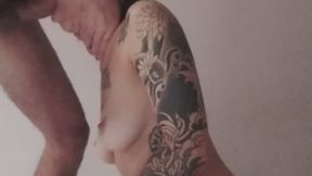 Sloppy Morning Facefuck + Anal