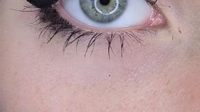 EYE LASH FLUTTERING & BLINKING FETISH