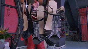 Fucking the sandal bitch