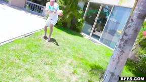 ”Soaking & Splattering Sorority Sluts!”