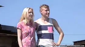 Teens Analyzed - First anal-porn anal Isabel Stern teen-porn