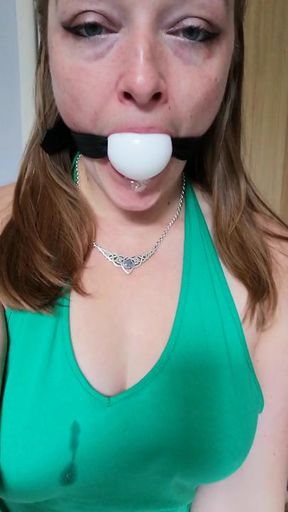Ballgag Try On
