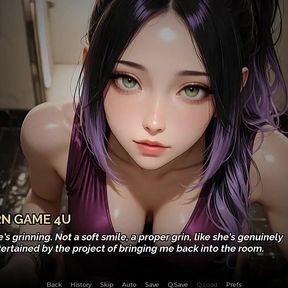 She Locked the Bathroom Door and Immediately Dropped to Her Knees - Into the Industry - #3 - Obscurastudios - by Porngame4u