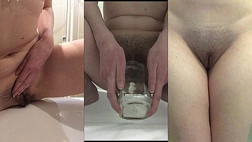 Pissing Girl COMPILATION - golden nectar from my pussy! Russian Mistress makes you drink piss, Mistress pisses in your mouth