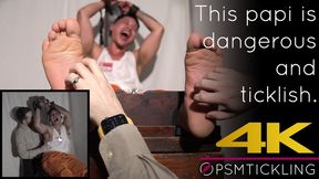 Tickle Prison: gang member Arley 4K