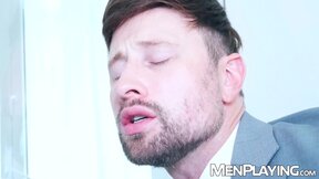 Charlie Cherry uses toys and cock to dominate Drew Dixon