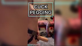 FEMALE DOMINATION Anal PEGGING! This gym room turns into an ass pounding arena! Strong WOMAN dominates muscular man! FitNaughtyCouple GONE WILD! (MP4 VERSION)