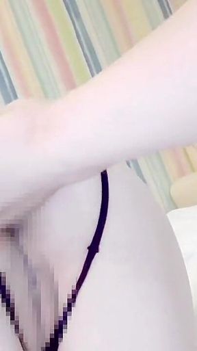 Mayu No59 Swimsuit Fitting, Anal Licking, White-eyed Orgasm, Semen Eating, Nipple Piercing, Squirting, Convulsive Orgasm