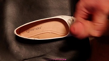 Geil auf getragene Ballerina