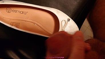 Geil auf getragene Ballerina