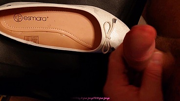 Geil auf getragene Ballerina
