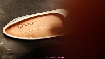 Geil auf getragene Ballerina