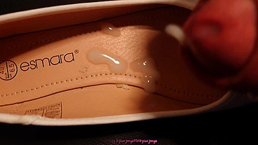 Geil auf getragene Ballerina