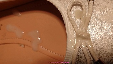 Geil auf getragene Ballerina
