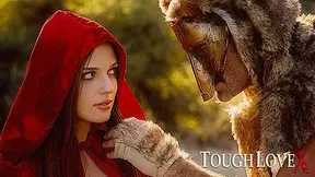 TOUGHLOVEX Red Riding Hood Scarlett Mae meets Werestud