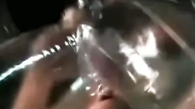 The Ultimate Inflation 6Inch Monster Anal Plunge into Unrealistic Amateur Dick