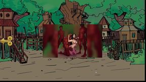 Rough and ready action in the Queen's Brothel - Part 2